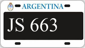Patente AA663JS