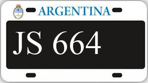 Patente AC664JS