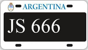 Patente AE666JS