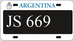 Patente AE669JS