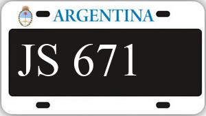 Patente AC671JS
