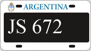 Patente AA672JS