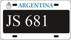 Patente AA681JS