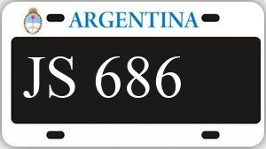 Patente AA686JS