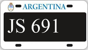 Patente AA691JS