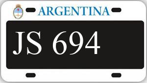 Patente AA694JS