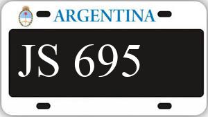 Patente AE695JS