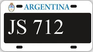 Patente AA712JS
