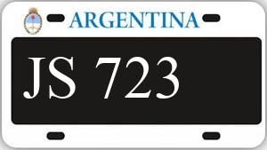 Patente AF723JS