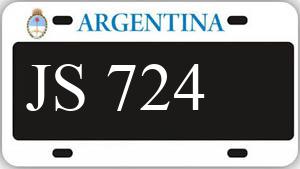 Patente AC724JS