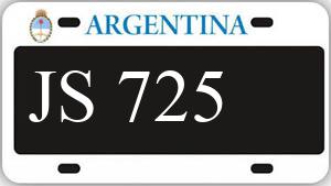 Patente AC725JS