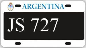 Patente AA727JS
