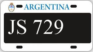 Patente AA729JS