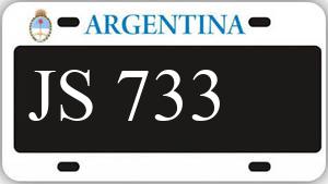 Patente AE733JS