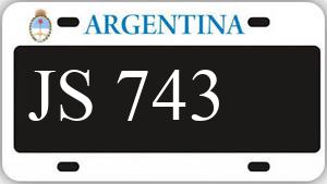 Patente AC743JS