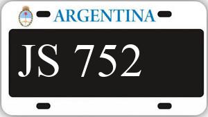Patente AA752JS