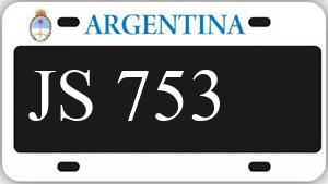 Patente AC753JS