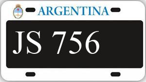 Patente AA756JS