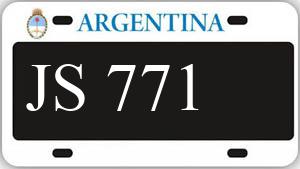 Patente AA771JS