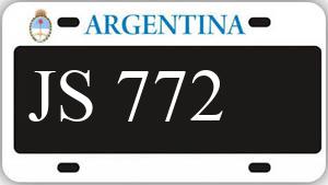 Patente AE772JS