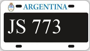 Patente AE773JS