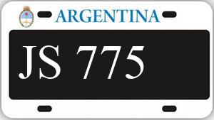 Patente AA775JS