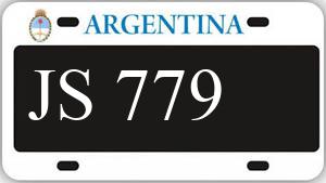 Patente AE779JS