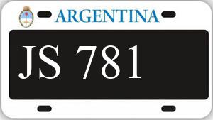 Patente AA781JS