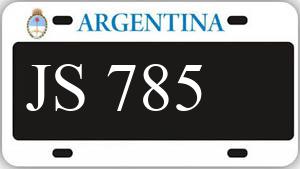 Patente AA785JS