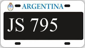 Patente AA795JS