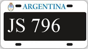 Patente AC796JS