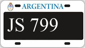 Patente AA799JS