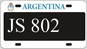 Patente AA802JS