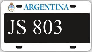 Patente AA803JS