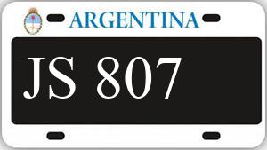 Patente AA807JS