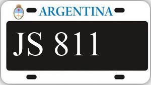 Patente AF811JS