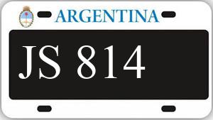 Patente AA814JS