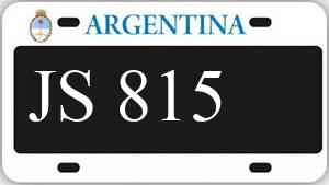 Patente AA815JS
