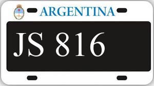 Patente AC816JS