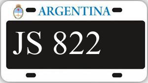 Patente AA822JS