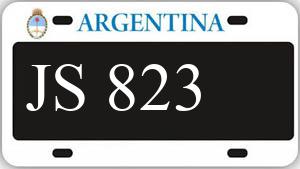 Patente AF823JS