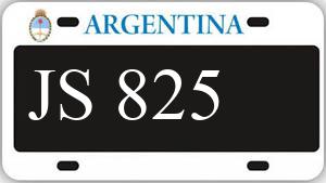 Patente AA825JS