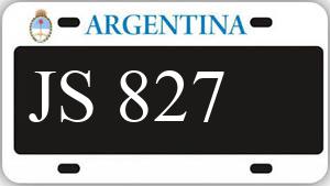 Patente AC827JS