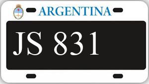 Patente AF831JS