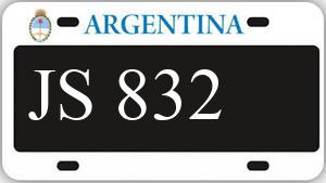 Patente AC832JS