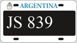 Patente AC839JS