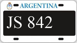 Patente AC842JS