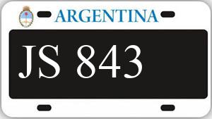 Patente AF843JS