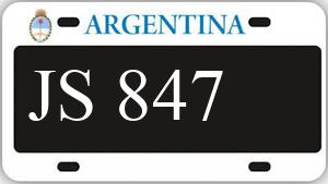 Patente AC847JS