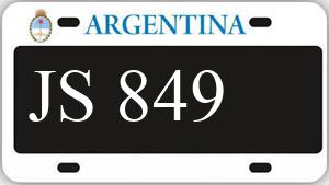 Patente AF849JS